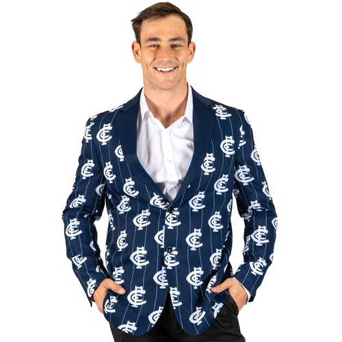 Carlton Blues Front Bar Sports Jacket