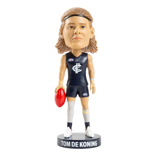 Carlton Blues Tom De Koning Bobblehead