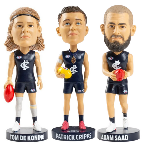 Carlton Blues Bobblehead Bundle