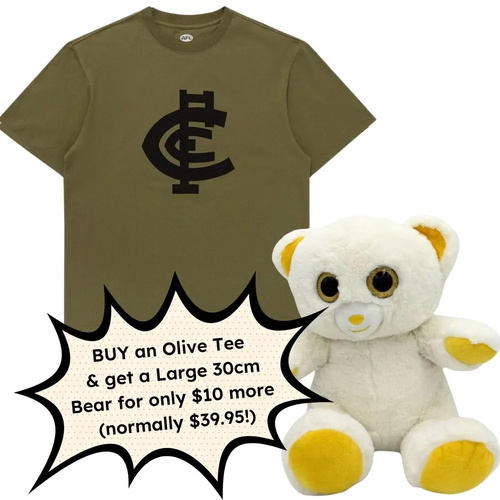 Carlton Blues Olive Tee Discount Deal