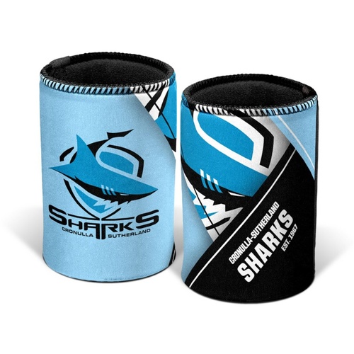 Cronulla Sharks Stubby Holder