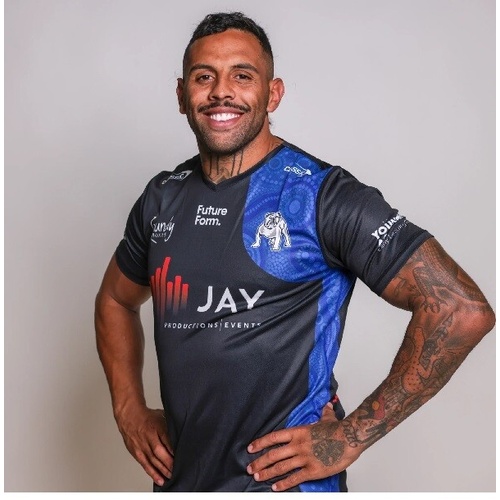 Canterbury-Bankstown Bulldogs Mens Indigenous Tee 2024