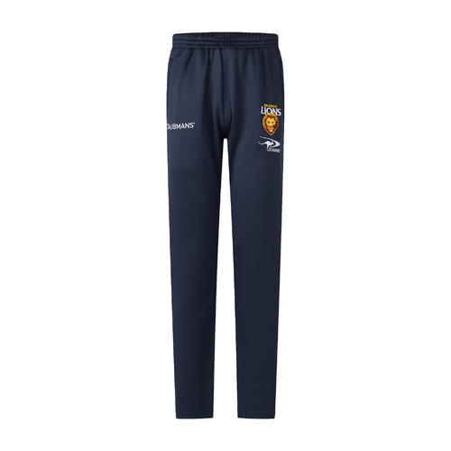 Brisbane Lions 2022 Official Mens Track Pants