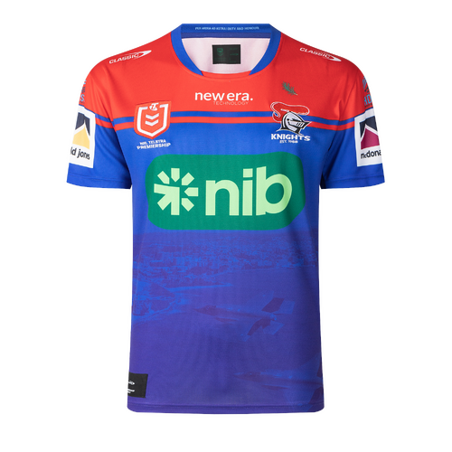 Newcastle Knights NRL Anzac Round Jersey