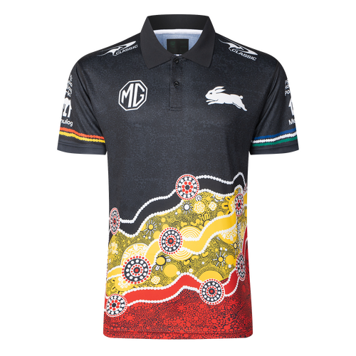 South Sydney Rabbitohs Mens Indigenous Polo 2024