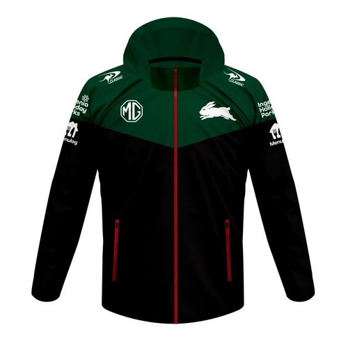 South Sydney Rabbitohs Rain Jacket