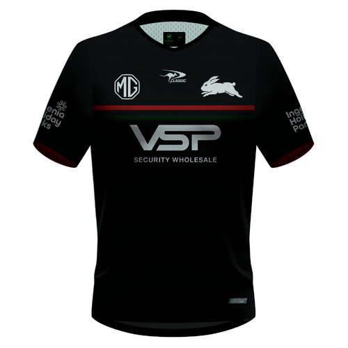 South Sydney Rabbitohs 24 Mens Training Tee Black