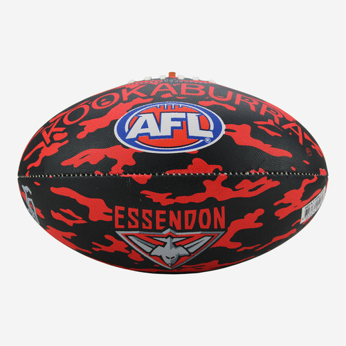 Essendon Bombers Size 5 Camo Football