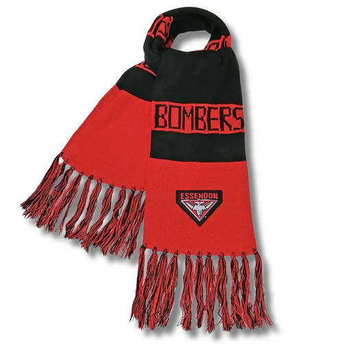 Essendon Bombers Traditional Bar Scarf