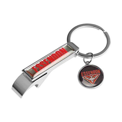 Essendon Bombers Bottle Opener Keyring