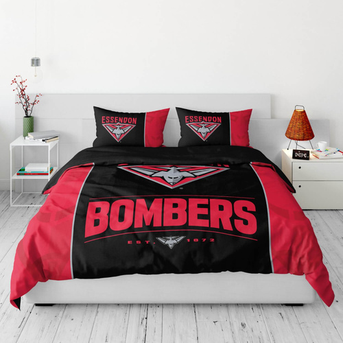 Essendon Bombers Queen Doona Cover