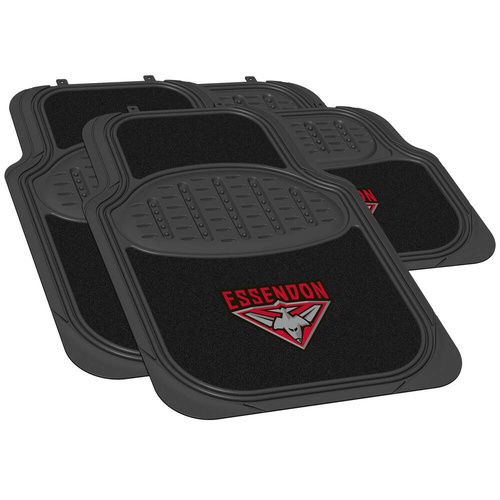 Essendon Bombers Car Floor Mats