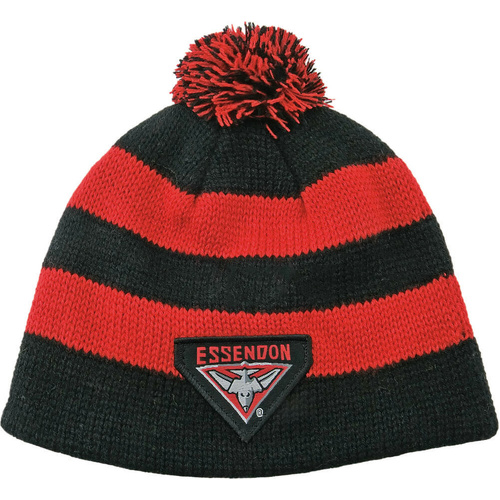 Essendon Bombers Baby Bar Beanie