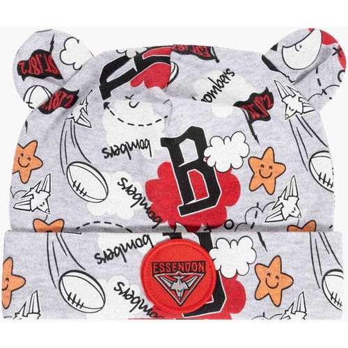 Essendon Bombers Baby Cloud Beanie