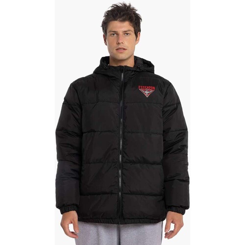 Essendon Bombers Mens Puffer Jacket