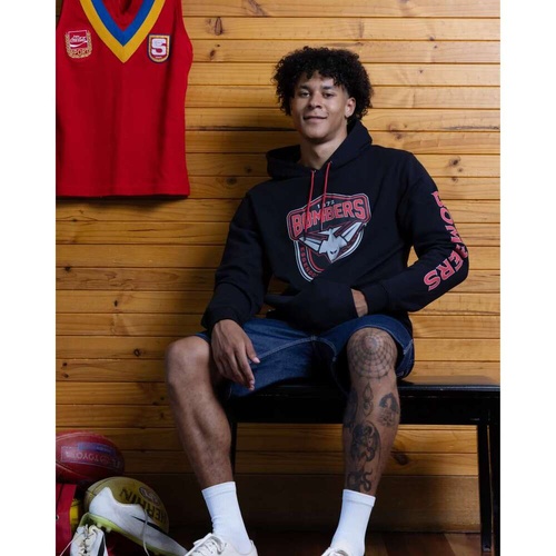Essendon Bombers Mens Supporter Hoodie