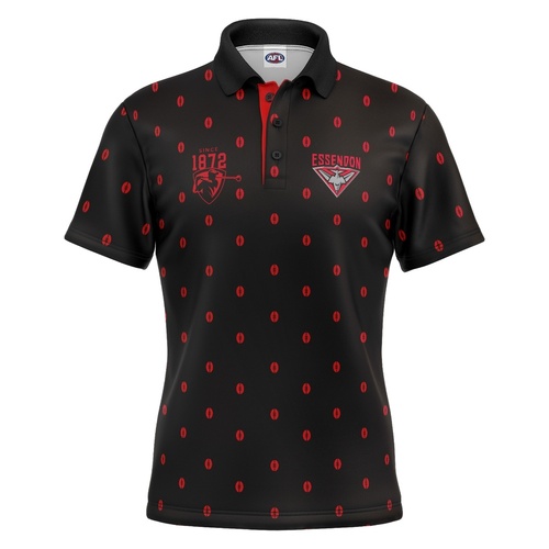 Essendon Bombers Mulligan Golf Polo