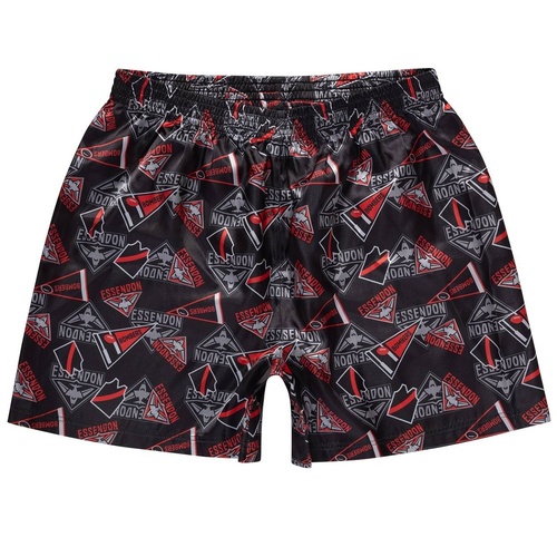 Essendon Bombers Adults Satin Boxer Shorts