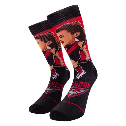 Essendon Bombers Sam Draper Adults Henrik Socks