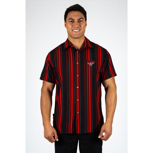 Essendon Bombers Sorrento Button Up Party Shirt