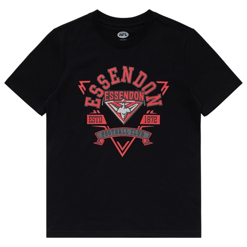 Essendon Bombers Youths Banner Tee