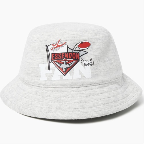Essendon Bombers Baby Footy Fan Bucket Hat