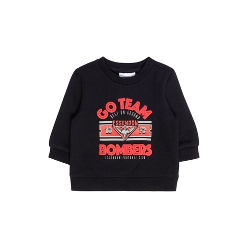 Essendon Bombers Baby Go Team Crew