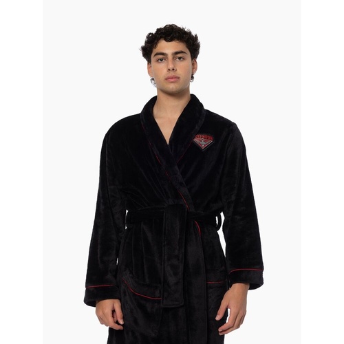 Essendon Bombers Ultra Soft Fleece Robe