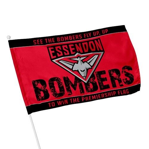 Essendon Bombers Kids Supporter Flag