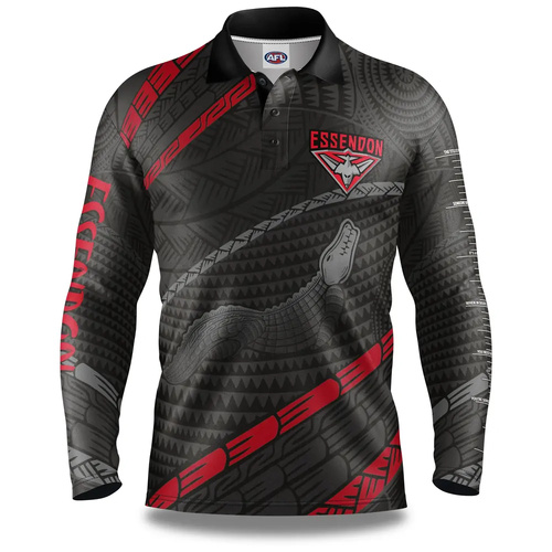Essendon Bombers Koedal Fishing Shirt