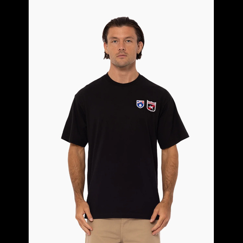 Essendon Bombers Mens Throwback Tee