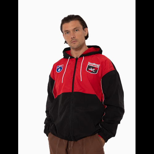 Essendon Bombers Mens Throwback Logo Spray Jacket
