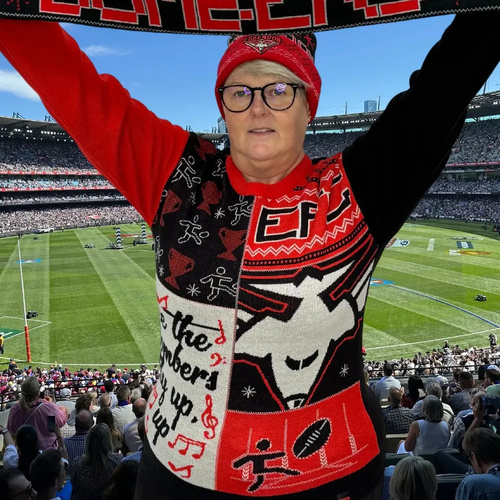 Essendon Bombers Adult Ugly Crew