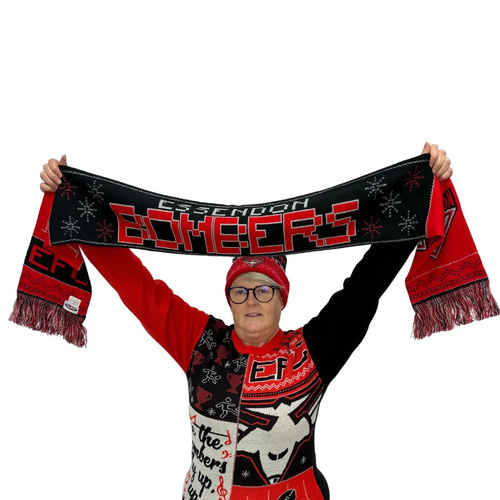 Essendon Bombers Ugly Scarf