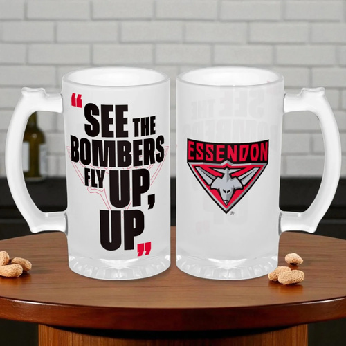 Essendon Frosted Stein Glass