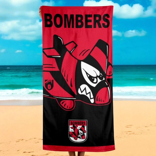 Essendon Bombers Jumbo Beach Towel