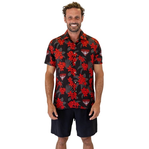 Essendon Bombers Reef Hawaiian Shirt