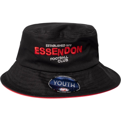 Essendon Bombers Youths Graphic Bucket Hat