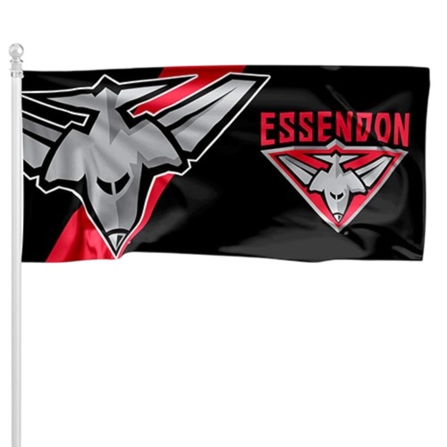 Essendon Bombers Pole Flag