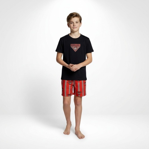 Essendon Bombers Youth Gameday PJ Set