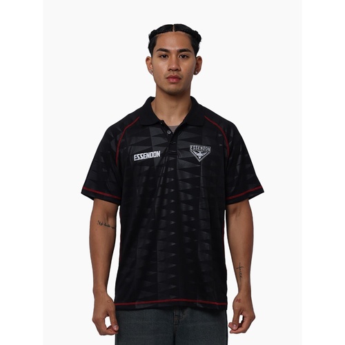 Essendon Bombers 2026 Mens Active Polo