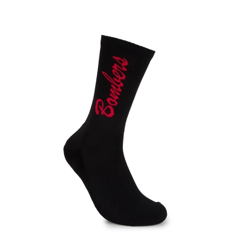 Essendon Bombers Sneaker Sock 2 Pack