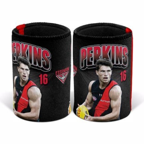 Essendon Bombers Archie Perkins Stubby Holder