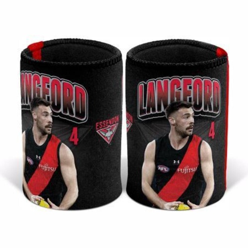 Essendon Bombers Kyle Langford Stubby Holder