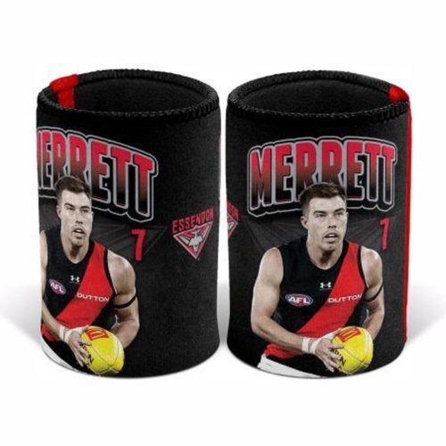 Essendon Bombers Zach Merrett Stubby Holder