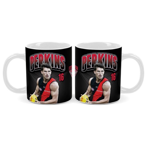 Essendon Bombers Archie Perkins Coffee Mug
