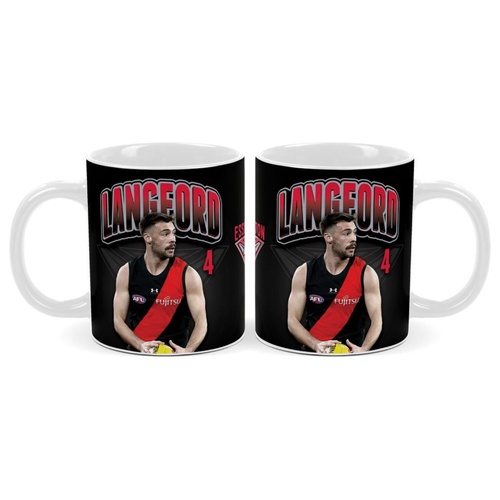 Essendon Bombers Kyle Langford Coffee Mug