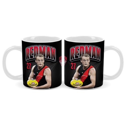 Essendon Bombers Mason Redman  Coffee Mug