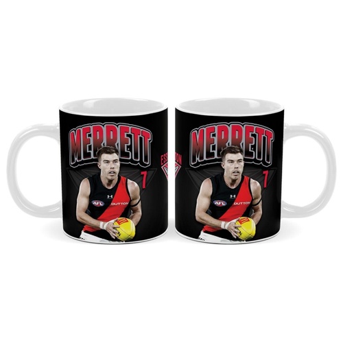 Essendon Bombers Zach Merrett Coffee Mug