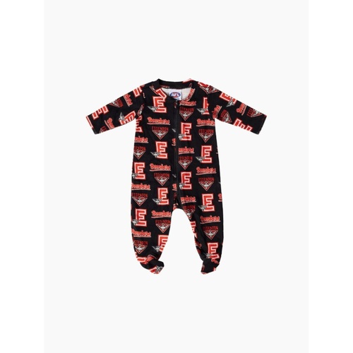 Essendon Bombers Graphic Team Onesie